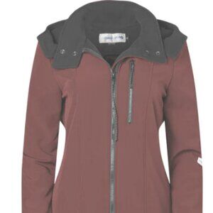 Wanderling Confluence Babywearing Jacket - Wine Color Size XS